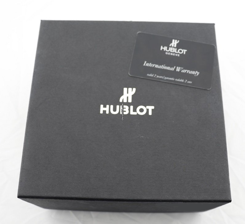 Hublot Big Bang 44 mm Mens watch Unisex Automatic Rose gold 318.PM.1123.RX Replica 4