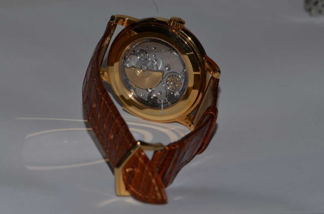 IMG_9081 Patek Philippe Minute Repeater Mens watch Unisex Automatic Yellow gold 5079J-001 Replica 4