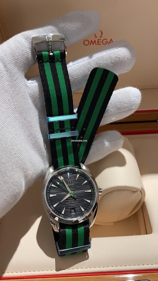 IMG_9081 Omega Seamaster Aqua Terra Mens watch Unisex Automatic Steel 220.12.41.21.01.002 Replica 4