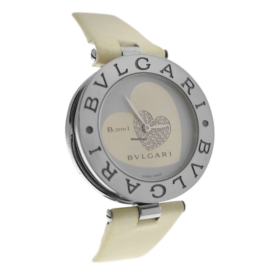 IMG_9081 Bulgari B.Zero1 Womens watch Quartz Steel BZ35S Replica 4