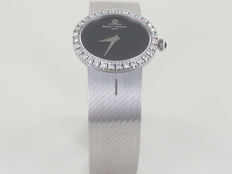 IMG_9081 Baume & Mercier Womens watch Manual winding White gold 753394 38236 9 Replica 4
