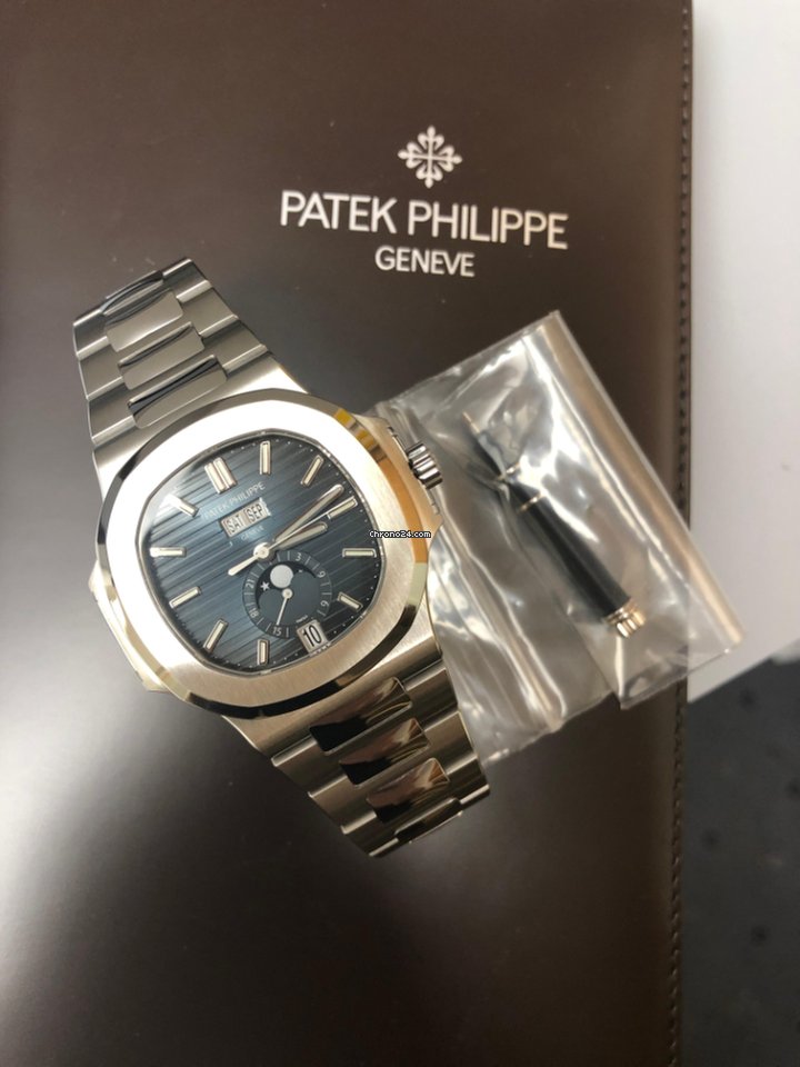 IMG_9081 Patek Philippe Nautilus Mens watch Unisex Automatic Steel 5726 1a-014 Replica 4