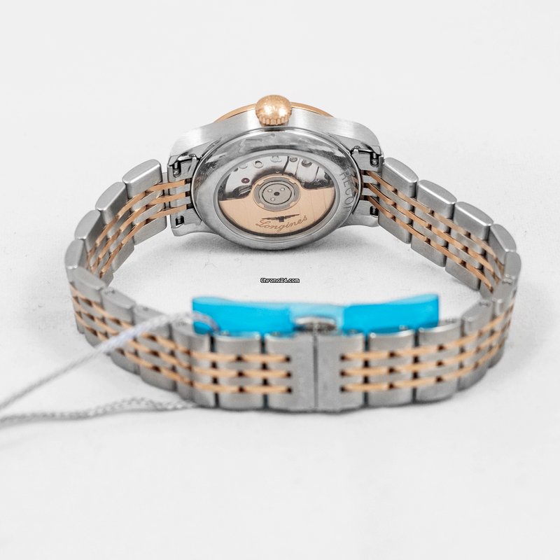 IMG_9081 Longines Record Womens watch Automatic Steel L23205767 Replica 4
