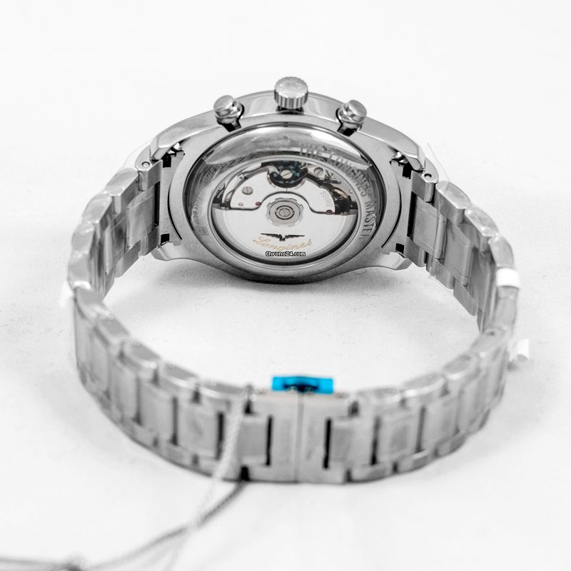 IMG_9081 Longines Master Collection Mens watch Unisex Automatic Steel L27594786 Replica 4
