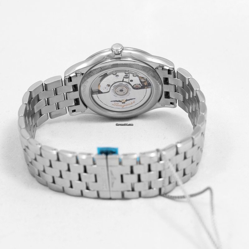 IMG_9081 Longines Flagship Mens watch Unisex Automatic Steel L49744216 Replica 4