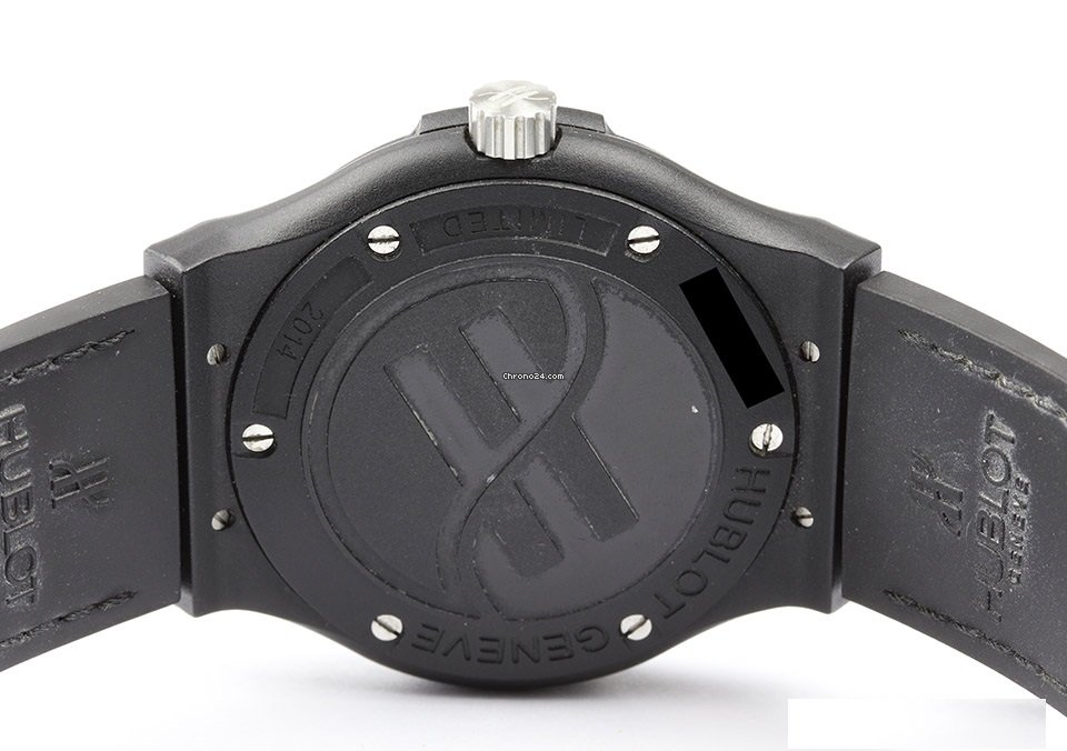 IMG_9081 Hublot Mens watch Unisex Quartz Plastic 500.XI.1100.VR.FIF14 Replica 4