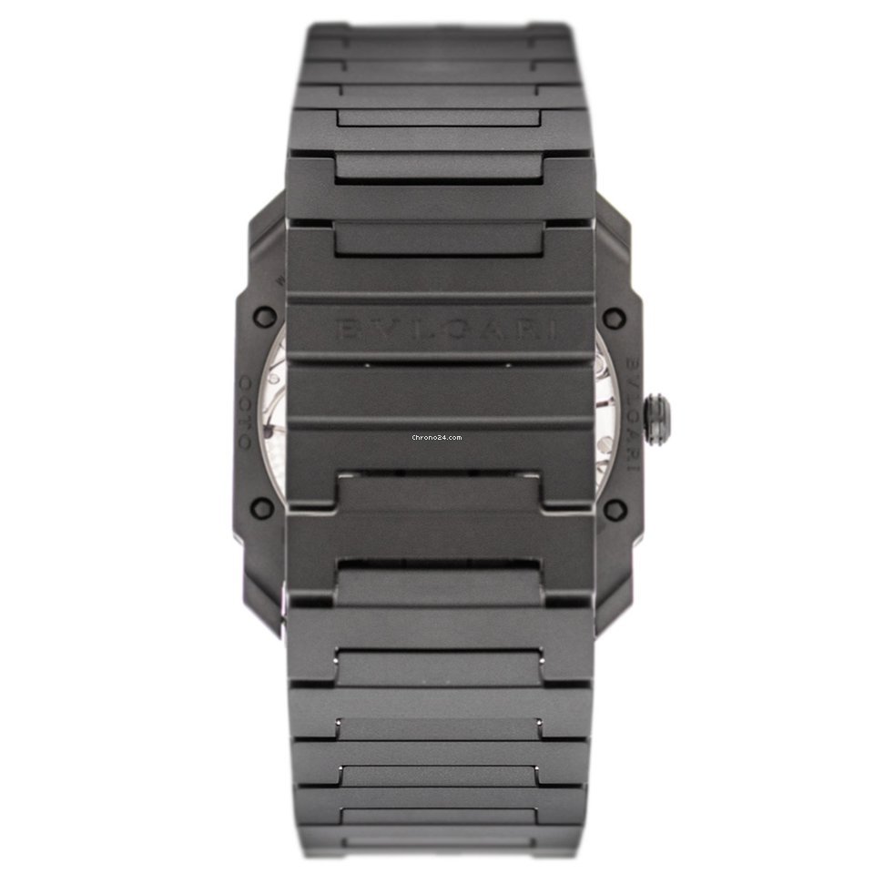 IMG_9081 Bulgari Octo Mens watch Unisex Automatic Ceramic 103077 BGO40BCCXTAUTO Replica 4