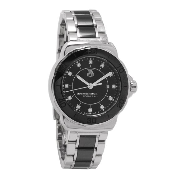 IMG_9081 TAG Heuer Formula 1 Lady Womens watch Quartz Steel WAH1314 Replica 4