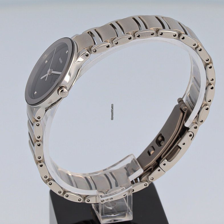 Rado Centrix Womens watch Quartz Steel R30933713 Replica 4