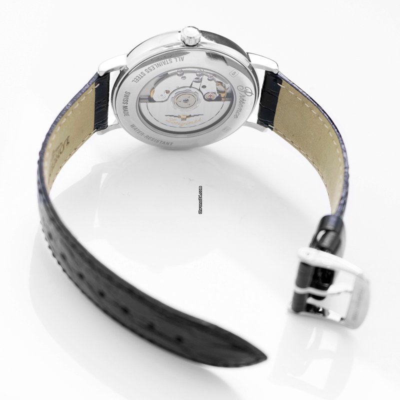 Longines Presence Mens watch Unisex Automatic Steel L49224112 Replica 4