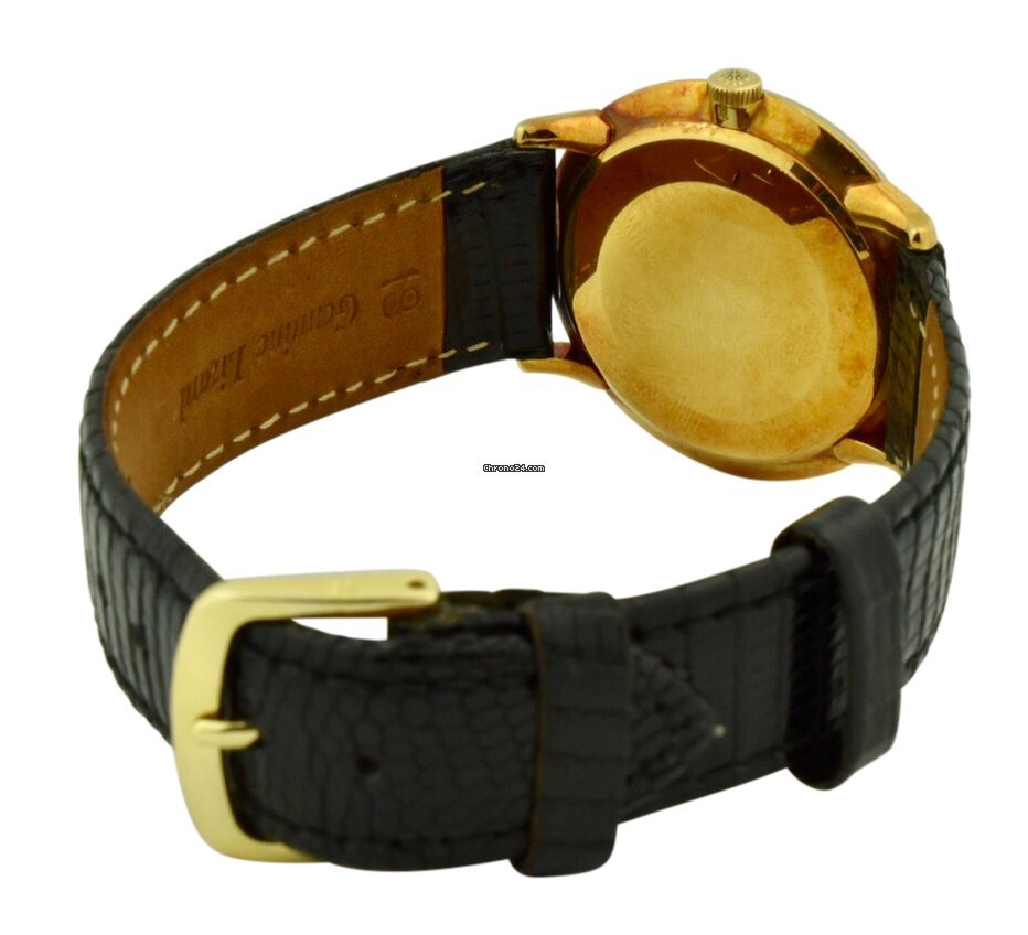 IMG_9081 Patek Philippe Calatrava Mens watch Unisex Manual winding Yellow gold 2573 Replica 4
