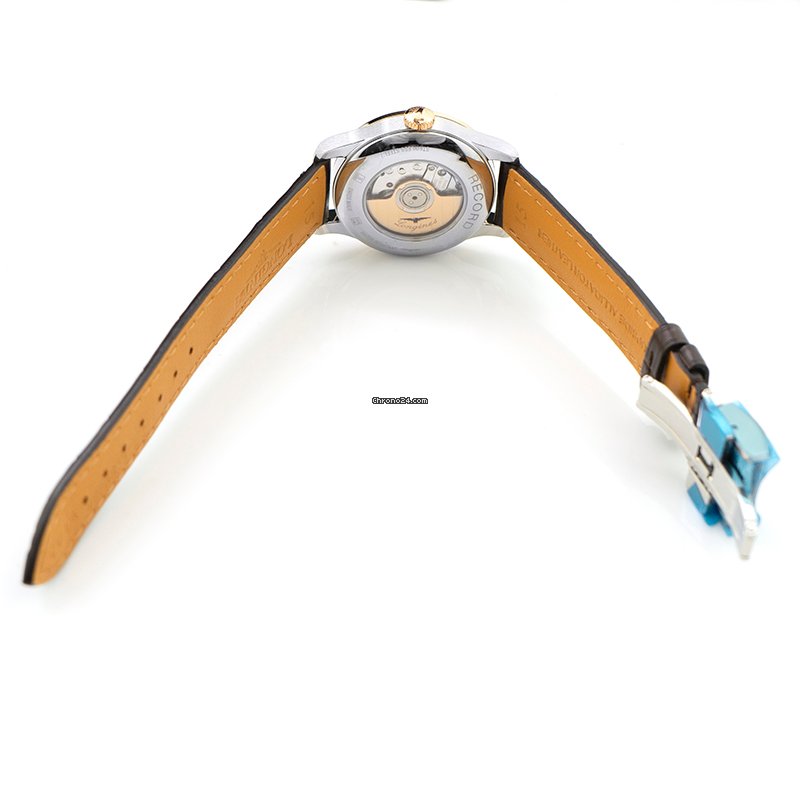 Longines Record Womens watch Automatic Steel L23215722 Replica 4