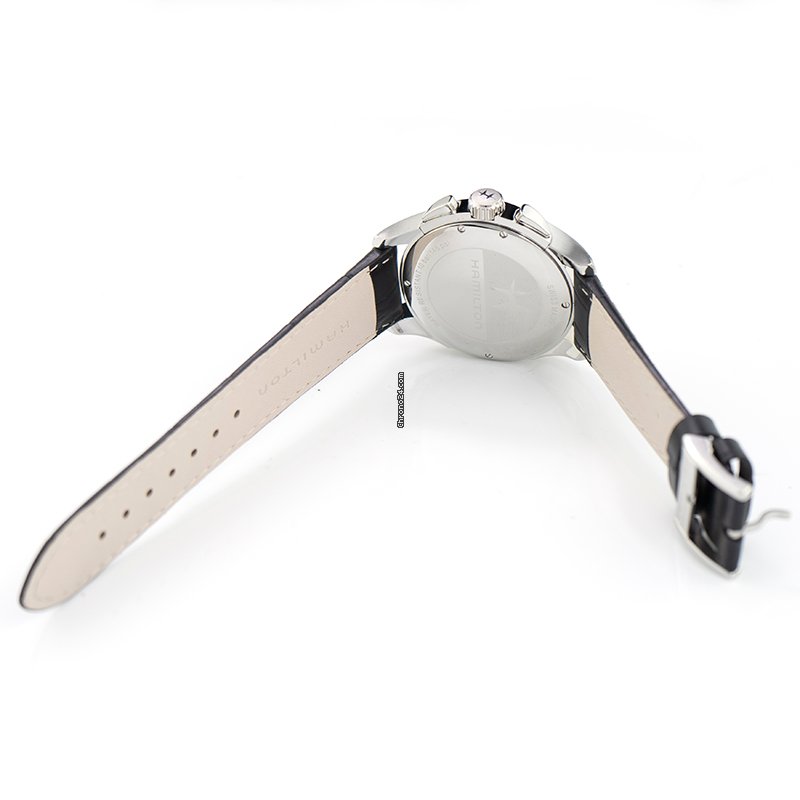 IMG_9081 Hamilton Jazzmaster Mens watch Unisex Quartz Steel H32612741 Replica 4