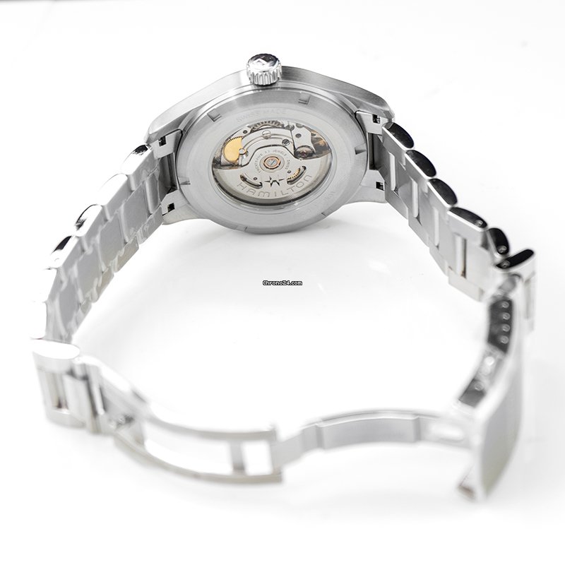 IMG_9081 Hamilton Khaki Field Mens watch Unisex Automatic Steel H70595163 Replica 4