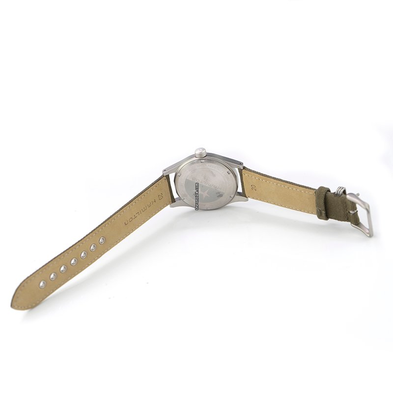 IMG_9081 Hamilton Khaki Field Mens watch Unisex Manual winding Steel H69439363 Replica 4