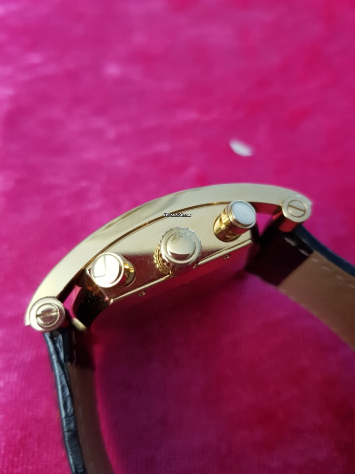 IMG_9081 Bulgari Assioma Mens watch Unisex Automatic Yellow gold L0317 Replica 4