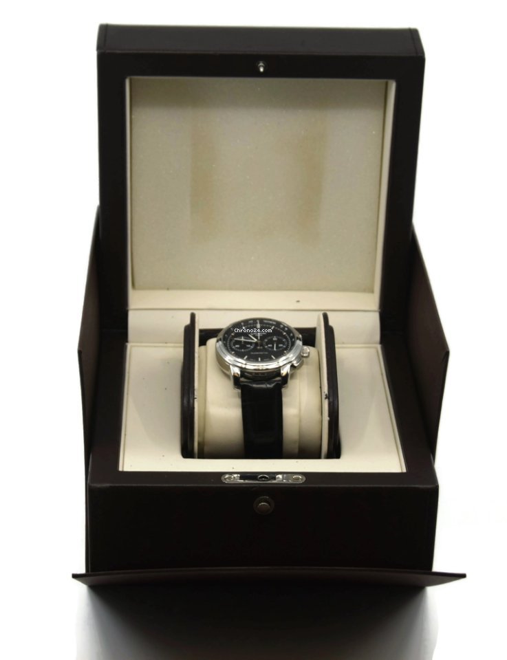 IMG_9081 Glashutte Original Sixties Chronograph Mens watch Unisex Automatic Steel 39-34-02-22-04 Replica 4