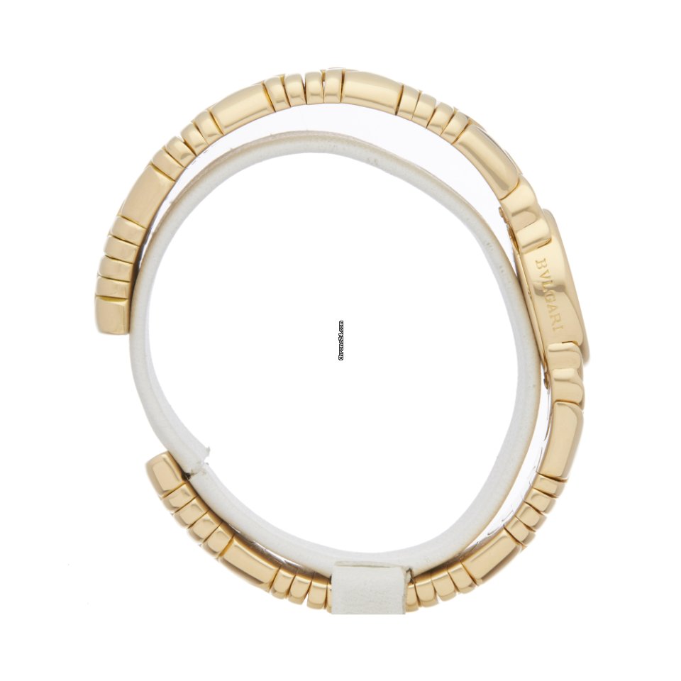 IMG_9081 Bulgari Parentesi Womens watch Quartz Yellow gold BJ01 Replica 4