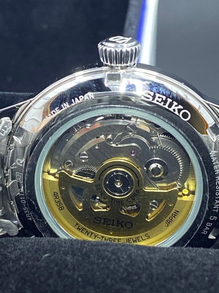 IMG_9081 Seiko Presage Mens watch Unisex Automatic Steel SRPB41J1 Replica 4