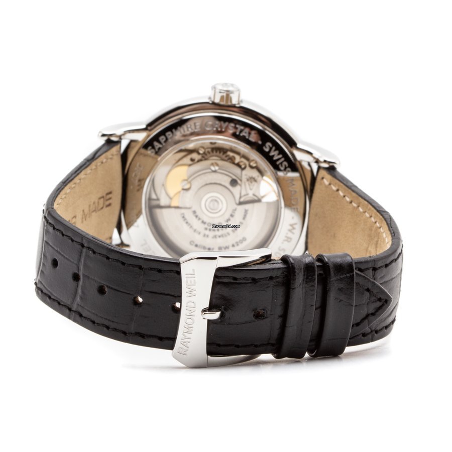 Raymond Weil Maestro Mens watch Unisex Automatic Steel 2827-STC-00659 Replica 4