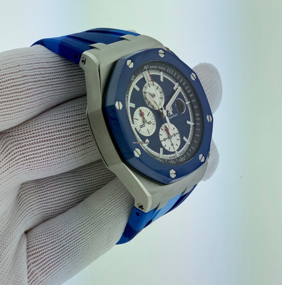 IMG_9081 Audemars Piguet Royal Oak Offshore Chronograph Mens watch Unisex Automatic Steel 26400SO.OO.A335CA.01 Replica 4