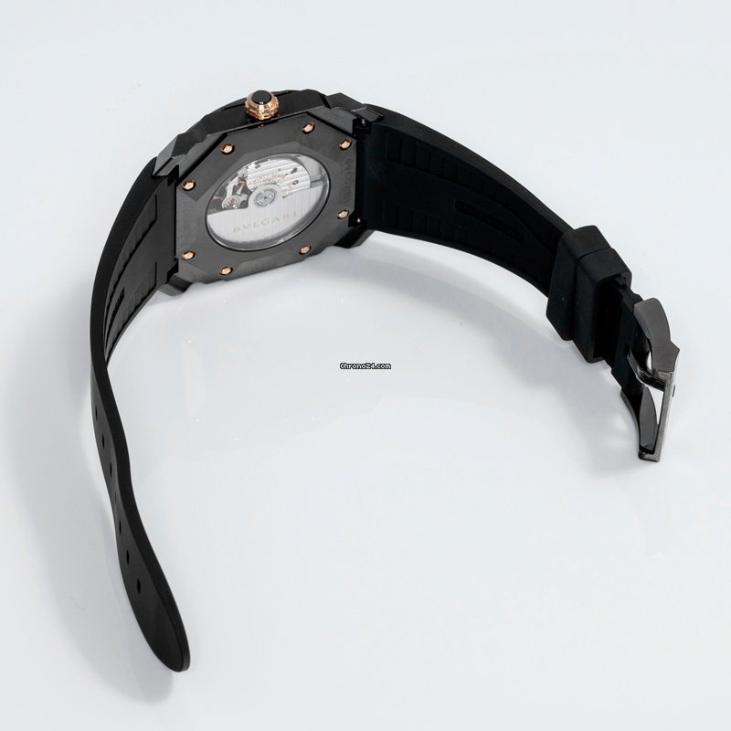 IMG_9081 Bulgari Octo Mens watch Unisex Automatic Steel 102581 Replica 4