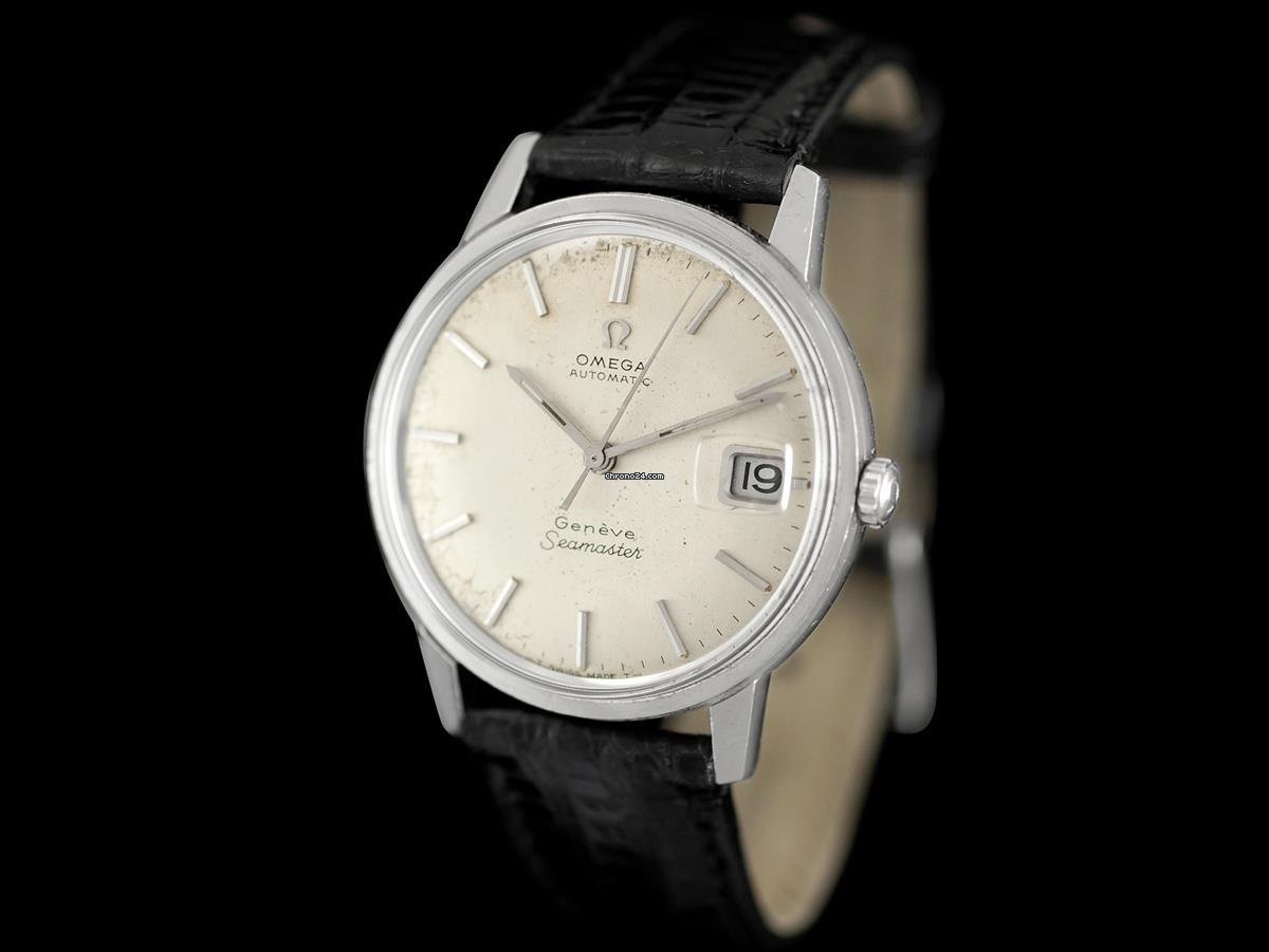 Omega Geneve Mens watch Unisex Automatic Steel 6937 Replica 4