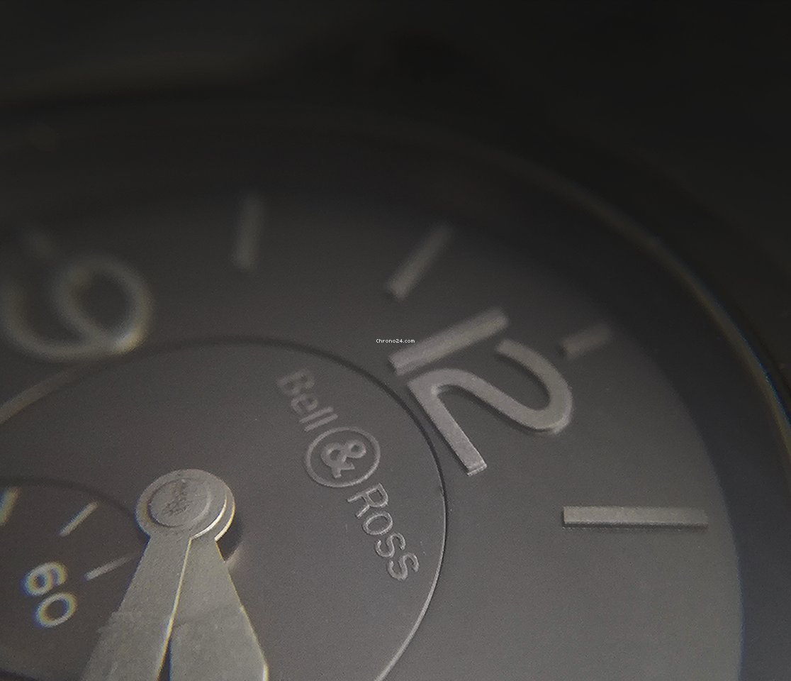 IMG_9081 Bell & Ross BR S Mens watch Unisex Quartz Ceramic BRS-BLC-PH SCE Replica 4