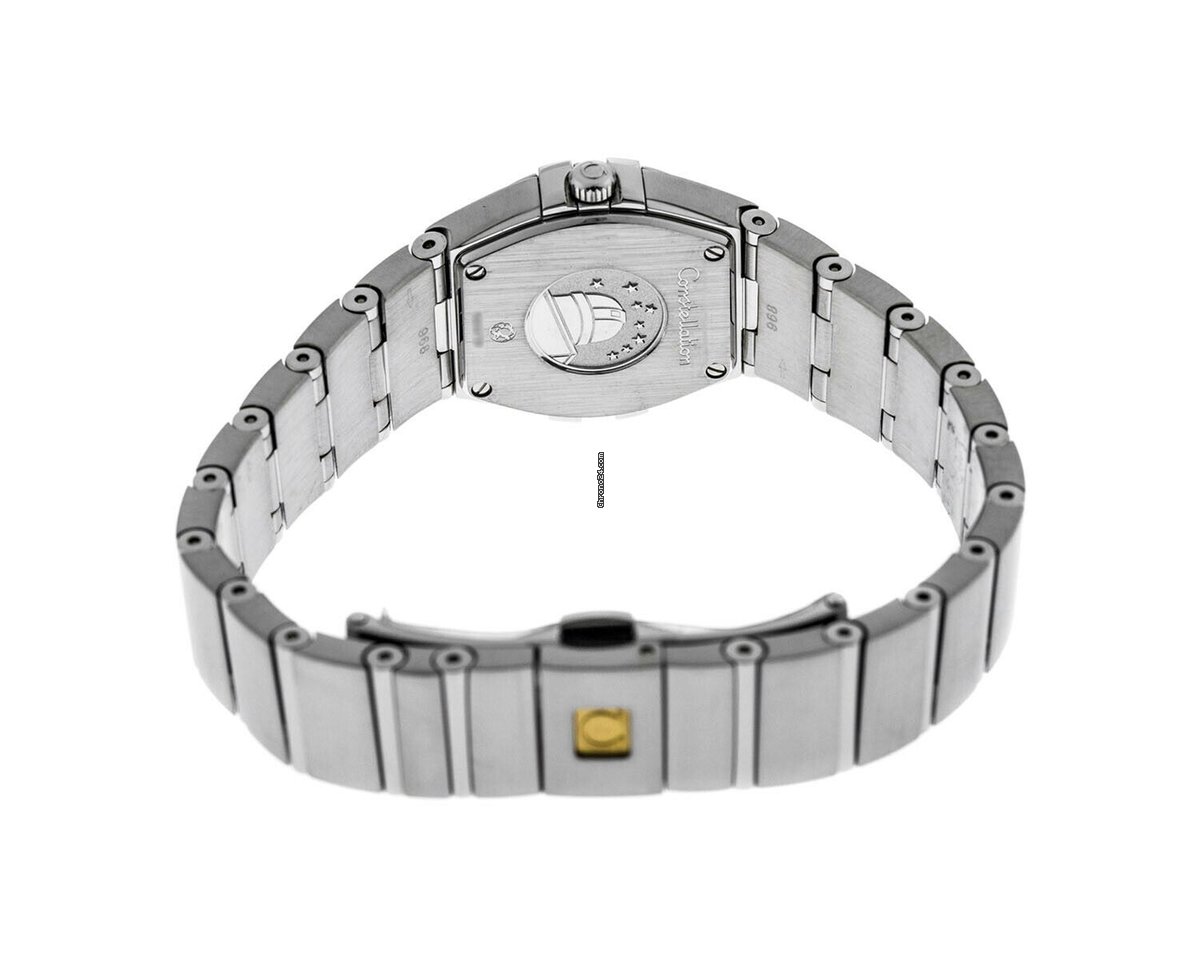 IMG_9081 Omega Constellation Quartz Womens watch Automatic Steel 123.15.24.60.51.001 Replica 4
