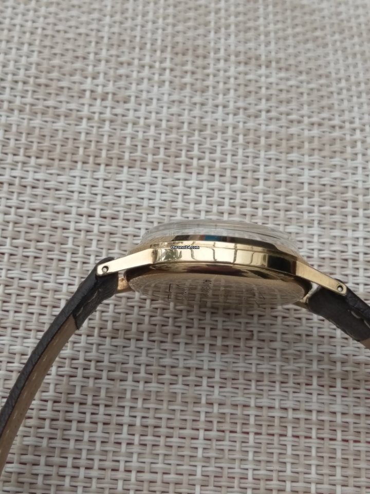 IMG_9081 Tudor Royal Mens watch Unisex Manual winding Yellow gold 12324 Replica 4