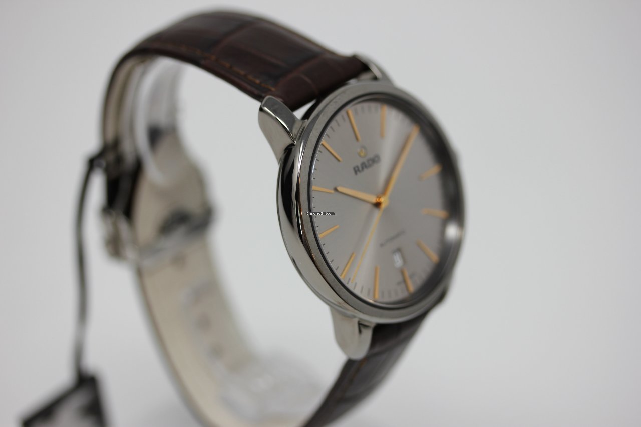 IMG_9081 Rado DiaMaster Mens watch Unisex Automatic Ceramic R14074106 Replica 4