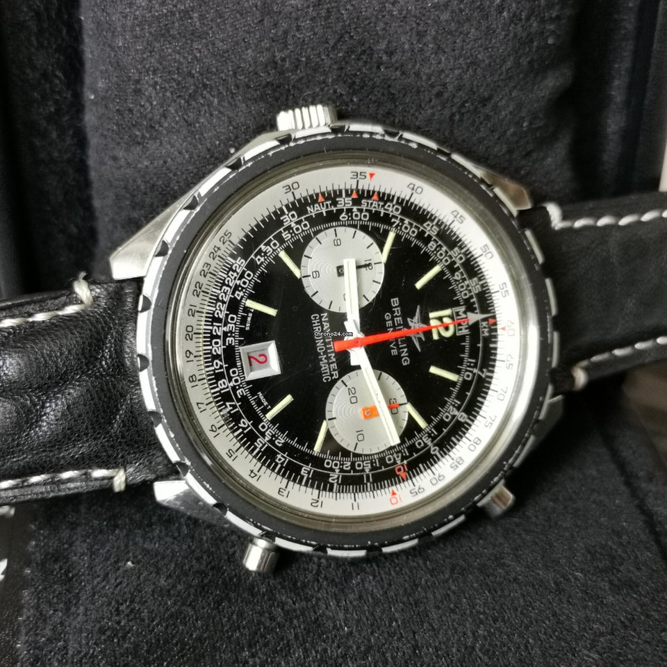 IMG_9081 Breitling Chrono-Matic Automatic Steel 11525 67 Replica 4