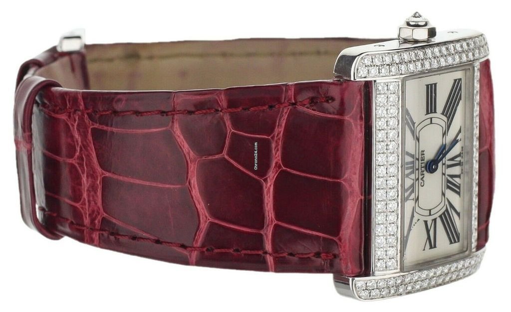 IMG_9081 Cartier Tank Divan Womens watch Quartz 2613 Replica 4