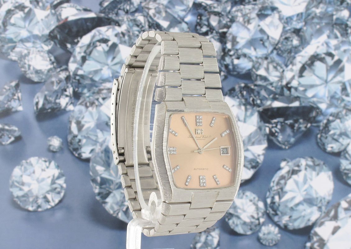 IWC Da Vinci Automatic White gold 9212 Replica 4