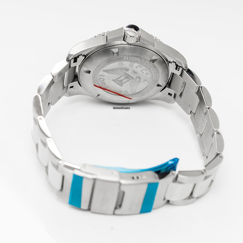 IMG_9081 Longines HydroConquest Mens watch Unisex Automatic Steel L37824966 Replica 4