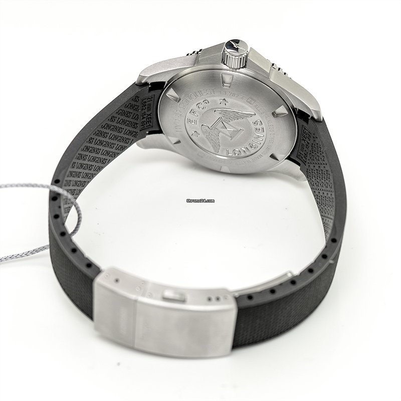 IMG_9081 Longines HydroConquest Mens watch Unisex Automatic Steel L37824569 Replica 4