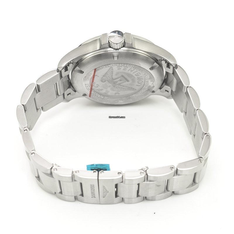 Longines Mens watch Unisex Quartz Steel L37284566 Replica 4