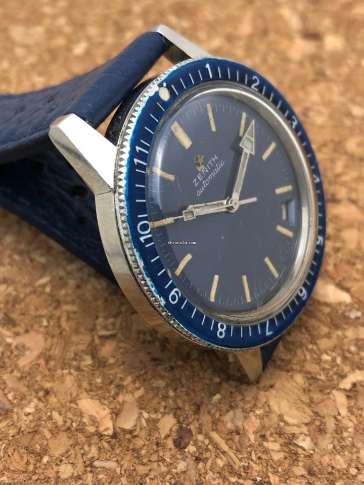 IMG_9081 Zenith Mens watch Unisex Automatic Steel A3634 Replica 4