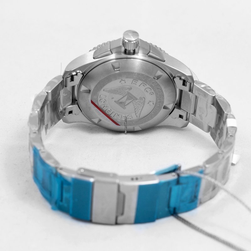 IMG_9081 Longines HydroConquest Mens watch Unisex Automatic Steel L38834566 Replica 4