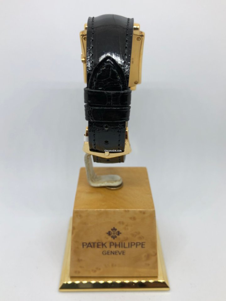 IMG_9081 Patek Philippe Gondolo Mens watch Unisex Manual winding Yellow gold 5024J Replica 4
