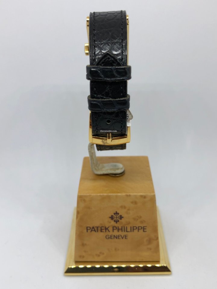 IMG_9081 Patek Philippe Vintage Mens watch Unisex Manual winding Yellow gold 425 Replica 4