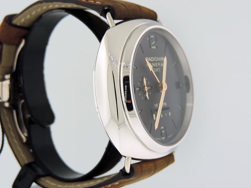 IMG_9081 Panerai Special Editions Mens watch Unisex Automatic Platinum PAM274 Replica 4