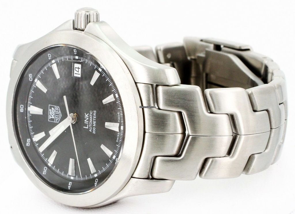 IMG_9081 TAG Heuer Link Mens watch Unisex Automatic Steel WJF2110 Replica 4