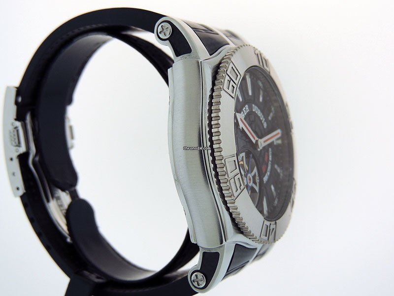 IMG_9081 Roger Dubuis Easy Diver Mens watch Unisex Manual winding SE48 02 9 0K9.53 Replica 4