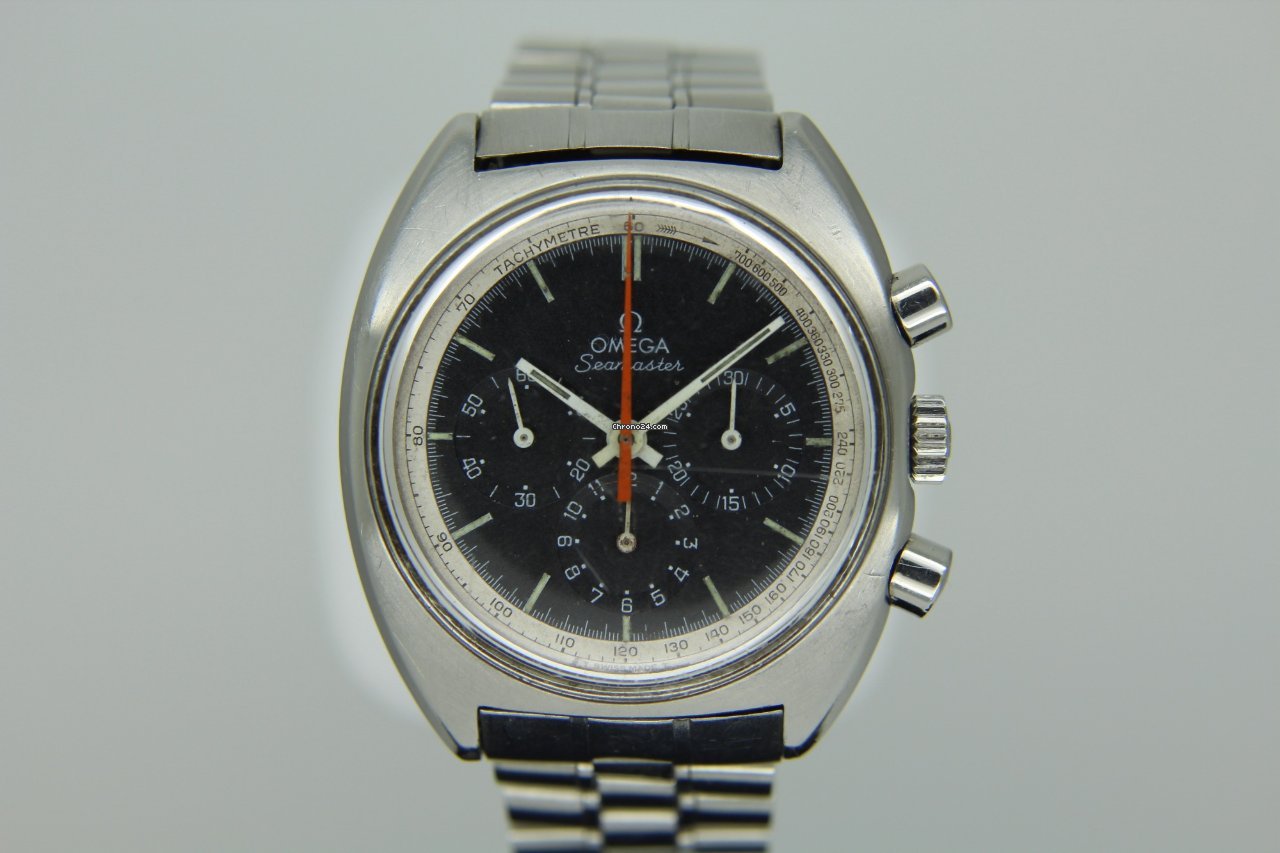 IMG_9081 Omega Seamaster Mens watch Unisex Manual winding Steel 145.006-66 Replica 4