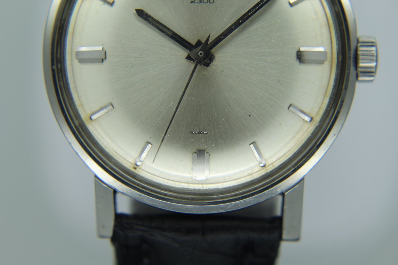 IMG_9081 Zenith Mens watch Unisex Manual winding Steel 2300 Replica 4
