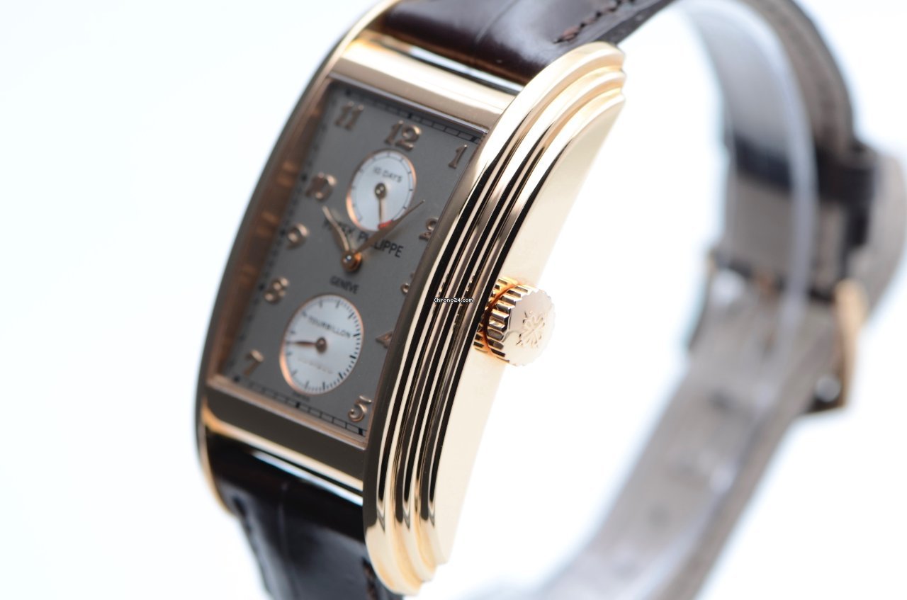 IMG_9081 Patek Philippe Grand Complications Mens watch Unisex Manual winding Rose gold 5101R-001 Replica 4