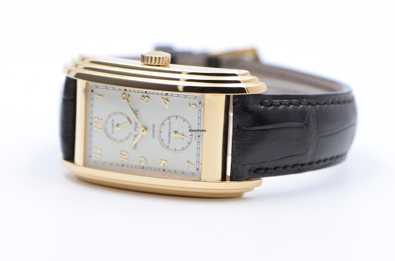 IMG_9081 Patek Philippe Grand Complications Mens watch Unisex Manual winding Yellow gold 5101J-001 Replica 4