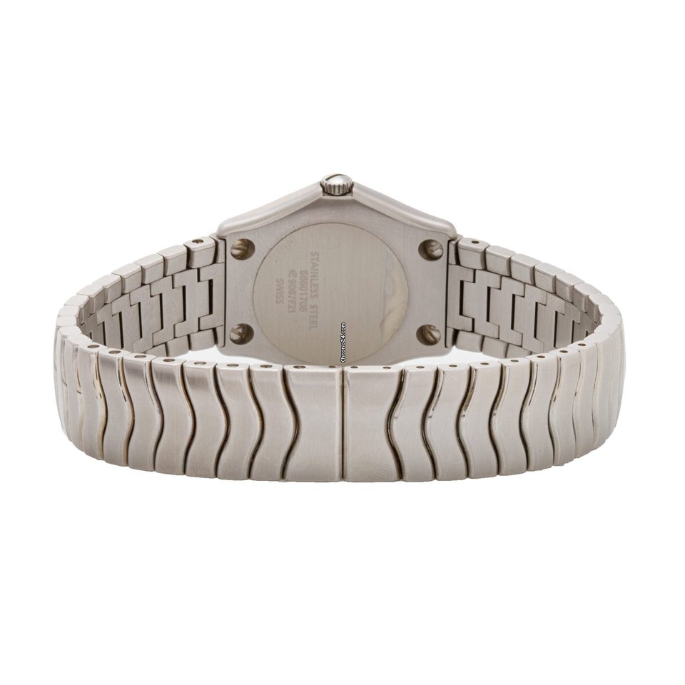 IMG_9081 Ebel Classic Womens watch Quartz Steel 9087F21 Replica 4