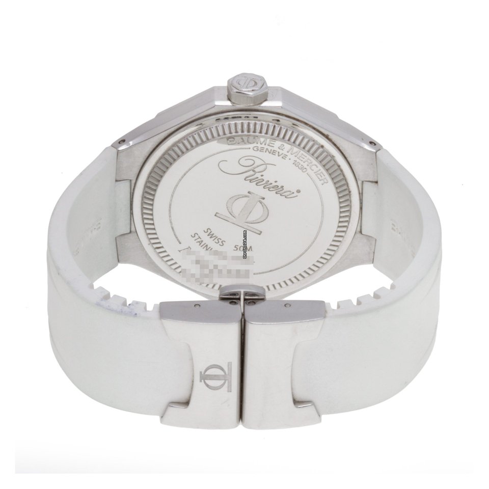 Baume & Mercier Riviera Womens watch Quartz Steel 65575 Replica 4